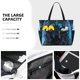 thumbnail image 3 of Fotbe Cool Blue Light Wolf Bolsa de Viaje para Playa - Resistente al Agua, Bolsa Tote de Gran Capacidad y Ligera con 7 Bolsillos para Mujeres y Hombres, 3 of 7