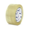 Clear Packaging Tape 3" Core, 72 mm x 100 m, Clear, 24/Carton
