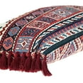 thumbnail image 5 of Parkland Collection Blossy Transitional Multicolor Lumbar Throw Pillow, 5 of 7