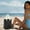Black, variant on PBAZIH Sandproof Mesh Beach Bag, Large Capacity Tote for Swim, Pool, Grocery, Travel, Family Days, Foldable Polyester Beach Bag with Reinforced Trims for Easy Carrying