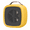 Yellow, variant on Energy efficient electric heater with tipping and overheat protection for bathroom family quarters