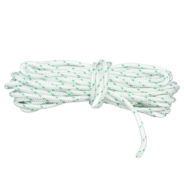 Starter Rope Pull Starter Cord 3.5MM Nylon Starter Rope Wear Resistant Garden Chainsaw Starter Pull Cord For Lawn Mower