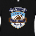 thumbnail image 4 of Inktastic Grandpa Football Buddy Boys or Girls Toddler T-Shirt, 4 of 5