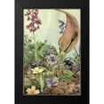 thumbnail image 2 of Unknown 17x24 Black Modern Framed Museum Art Print Titled - Garden Fantasy II, 2 of 5