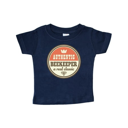 

Inktastic Beekeeper Gift Honey Bee Beekeeping Gift Baby Boy or Baby Girl T-Shirt