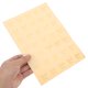 thumbnail image 3 of KAKOWELY Stickers Dorados Para Agradecimiento En Eventos Con Material PVC Resistente Y Especial, 3 of 6