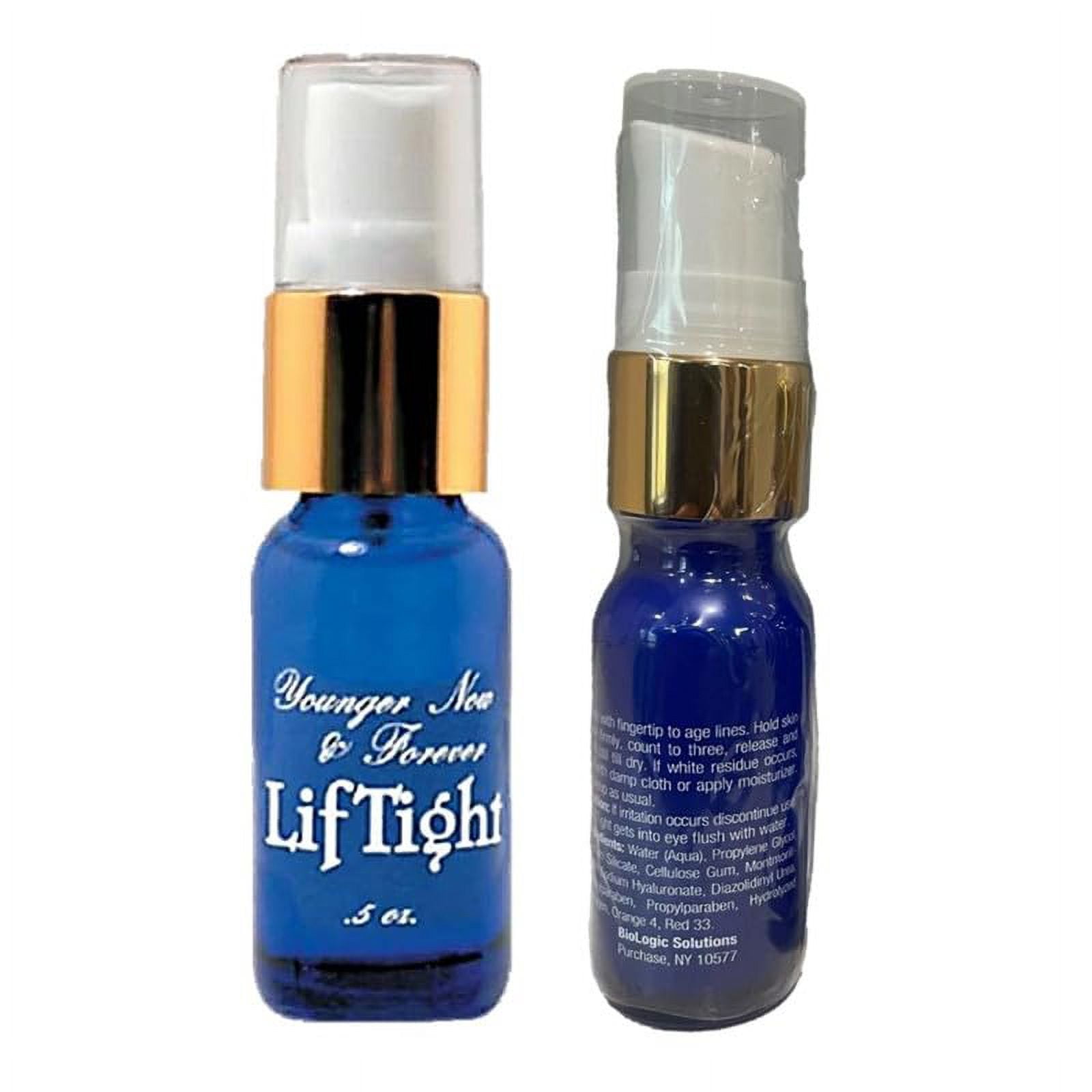 Sta-Tight & LifTight, Anti Aging Serum & Instant Face Lift Serum, The Perfect Duo Helps Reduce Appearance of Fine Lines & Wrinkles Instantly & Prevent The Formation of New Ones by Biologic Solutions