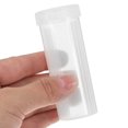 thumbnail image 4 of KAKOWELY Staining Jar 3pcs High Transparency Staining Jar Slide Staining Holder Laboratory Staining Jar Clear Plastic Ideal For Microscope Slide Staining3.19"X1.3"X1.3", 4 of 5