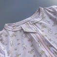 thumbnail image 2 of Bellafa Unisex Baby Footies Pajamas,Rayon Derived From Bamboo,Buttery Soft Sleep 'N Play PJs,2-Way Zipper Toddler Sleeper,0-18 Months, 2 of 7