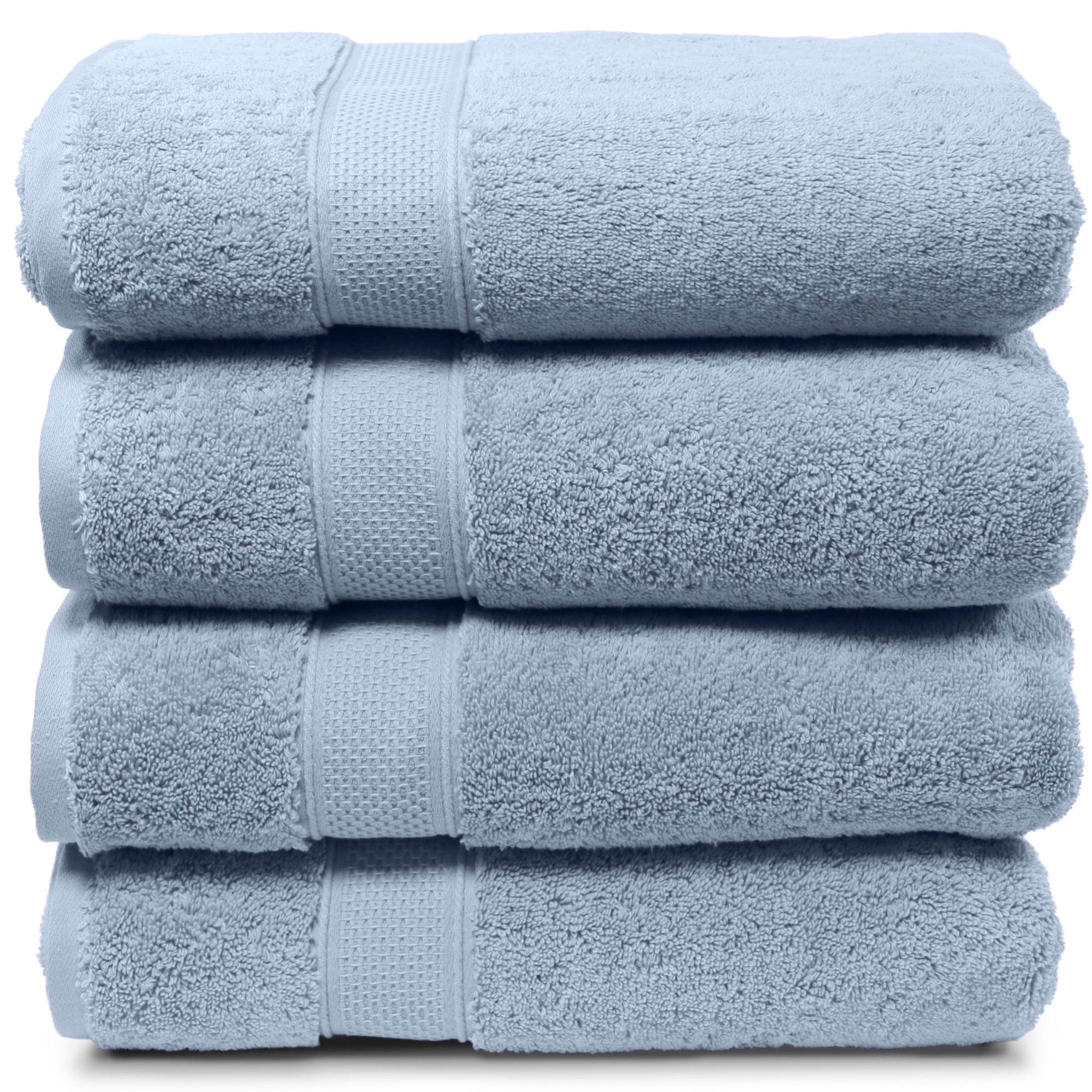 Maura Indulge in Comfort: 8-Piece Turkish Cotton Towel Set - Soft, Plush,  and Highly Absorbent - Elevate Your Bath to Hotel & Spa Quality - Oversized