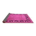 thumbnail image 2 of Ahgly Company Indoor Rectangle Oriental Pink Industrial Area Rugs, 8' x 12', 2 of 4