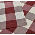 thumbnail image 4 of Country Lodge Farmhouse Buffalo Plaid Checkered Grommet Top Curtains - Assorted Colors, 4 of 6
