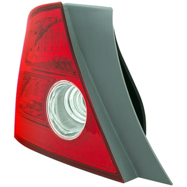 Dorman 1611173 Driver Side Tail Light Assembly for Specific Honda Models