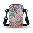 thumbnail image 2 of HELLHERO Leakproof Women Crossbody Bag Women Heart Pattern Polyester Outdoor Travel 4.33x1.97x7.09 2 Layers, 2 of 7