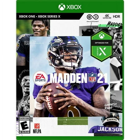 Madden NFL 21 (Xbox One / Xbox Series X) BRAND NEW