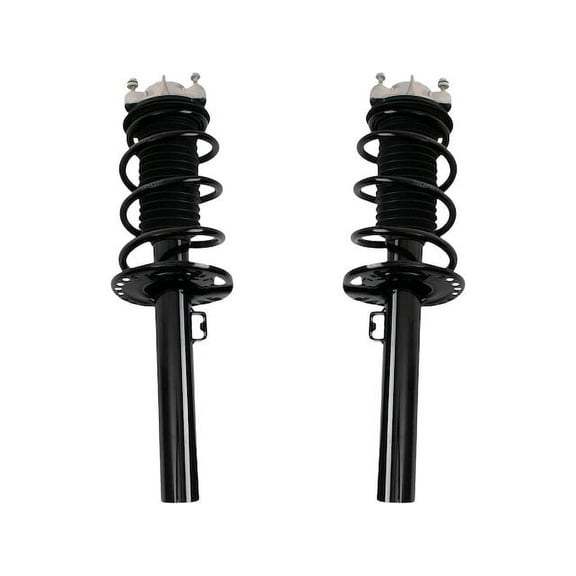 Front Strut and Coil Spring Assembly Set 2 Piece - Compatible with 2018 - 2021 BMW X3 2019 2020
