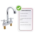 thumbnail image 4 of Mezcladora de 4” para Lavabo con Manerales de Cruceta, Primo Esencial, IUSA, 4 of 5