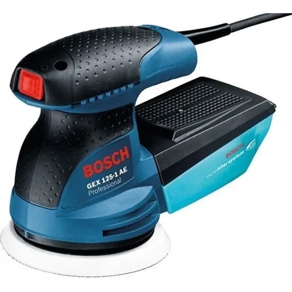 Lijadora Excéntrica 5'' 250w Vvr Gex 125-1 Ae Bosch 06013875G0