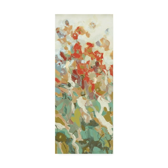 Trademark Fine Art 'Renew Triptych I' Canvas Art by Tim OToole