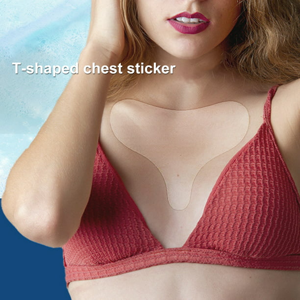 Archer Breast Pads Good Effect Non-slip Lightweight T-shape Chest