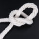 thumbnail image 3 of Cordón de macramé volteado, 5 mm x 100 m, algodón natural, rosa y gris, 3 of 6