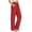 Red, variant on Sexlip Women's Casual Pants Summer loose fit straight fit breathable casual athletic high quality high quality durable fabric Green S