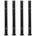 thumbnail image 1 of 4pcs Trash Can Lid Latch Outdoor Trash Can Lid Link Bolts Dustbin Lid Latches Replace, 1 of 9