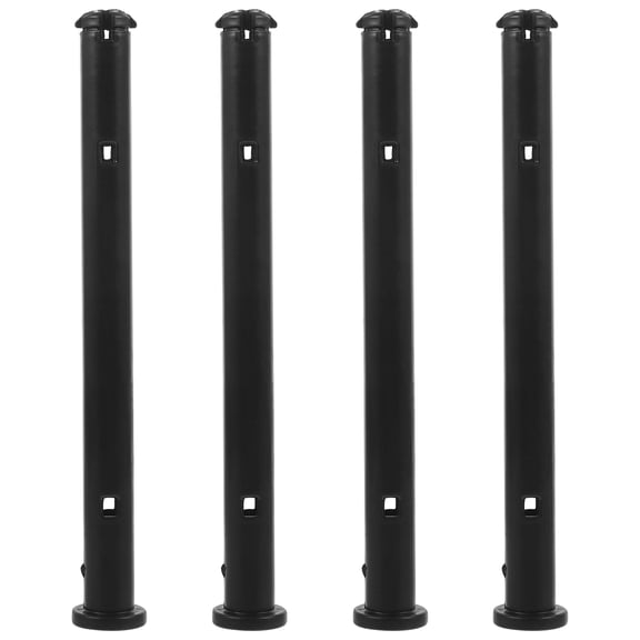 Masteelf 4pcs Trash Can Cover Latch Outdoor Trash Can Accessories Garbage Can Lid Latch Bolts