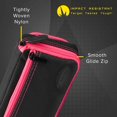 thumbnail image 3 of Funda para dardos Casemaster Plazma Plus, negra con borde rosa, 3 of 9