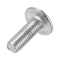 thumbnail image 5 of Uxcell M6 x 18mm 304 Stainless Steel Flanged Button Head Socket Cap Screws 50 Pack, 5 of 5