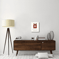 thumbnail image 2 of Global Gallery's 'Tacky Tidings V' by Elyse DeNeige Stretched Canvas Wall Art, 2 of 4