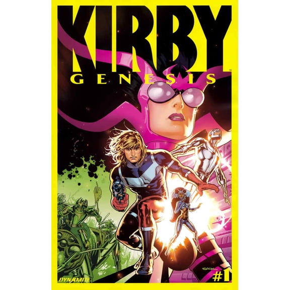 Kirby: Genesis #1D VF ; Dynamite Comic Book