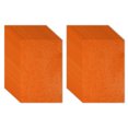 thumbnail image 1 of Uxcell Orange Shiny EVA Glitter Foam Sheet 11.8 x 7.9 Inch 2mm Thick with Back Adhesive Sparkle EVA Glitter Felt for Crafts DIY Project, 30 Pcs, 1 of 8