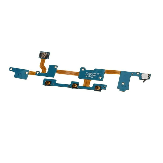Tecla Encendido Apagado Y Botón Lateral Hugo Para Galaxy Note 8.0 N5100 N5110 Cable Flexible