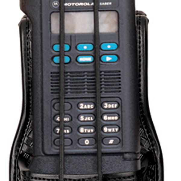 10 Bianchi AccuMold Elite Universal Radio Holder Holster Fits Motorola MTS XTS 