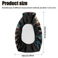 thumbnail image 7 of Uorisanigo ATV Seat Cover, Waterproof Bald Eagle American Flag Cover for ATV Compatible with Sportsman/Rancher/Foreman/Scrambler/Kodiak/Polaris Scrambler, 7 of 7