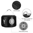 thumbnail image 4 of TFixol Durable Waterproof Golf Swing Trainer Bag - Ergonomic Design with Hand Strap for Enhanced Ball Distance and Consistent Impact Practice, Black, 4 of 7