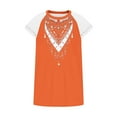 thumbnail image 3 of Delliss Women's Lace Summer Casual Fashion Cute Sleeveless Shirts Blouse Tank Tops, 3 of 3