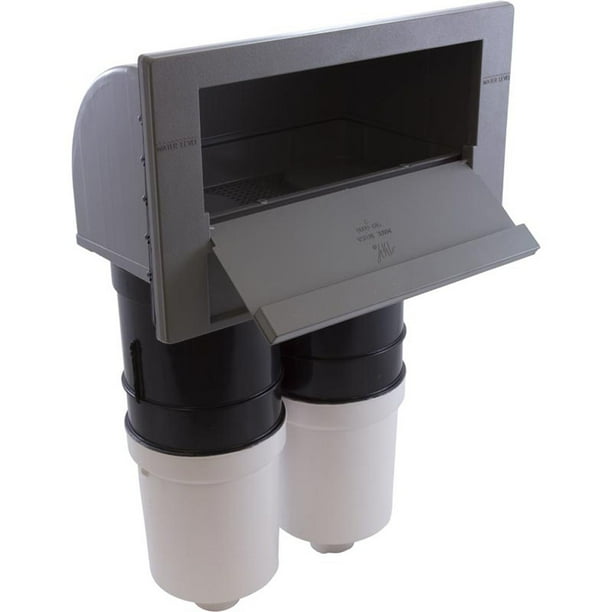 Skimmer Complete, Waterway, Spa Front Access, 200sf, Gray