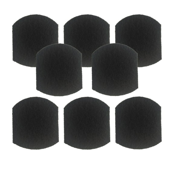 Genligt Activated Carbon Filters Compatible with Ubbi Steel Diaper Pail Baby Diaper Pail Deodorizer, Replacement Official Size, 8 Pack