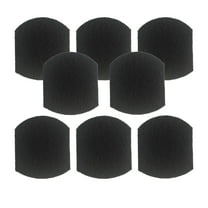 Genligt Activated Carbon Filters Compatible with Ubbi Steel Diaper Pail Baby Diaper Pail Deodorizer, Replacement Official Size, 8 Pack