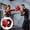 Red, variant on JMYHOAM Outdoor Tools and Gadgets Boxing Pads Hook and Jab Boxing Pads Adult Punching Mitts and Pads for Leather Boxing Hand Pads Thickened Pads for Taekwondo Muay Thai Karate Outdoor Activities