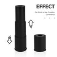 thumbnail image 3 of OUNONA 4Pcs Black Plastic Dust Cover for Cylinder Lift Enhances Stability for Gamers, 3 of 6