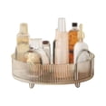 thumbnail image 3 of Multi-Layer Bathroom Storage Box, Stackable Organizer for Toiletries, Cosmetics, Bathroom Essentials, Space-Saving Shelf Container for Countertop, Shower A, 3 of 4