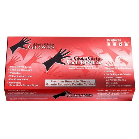 

Get a Grip Large Latex Gloves - 15 ct