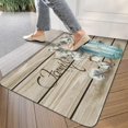 thumbnail image 3 of Blossom Cotton Wood Textured Doormat,Non Slip Durable Mats Funny Floor Door Mats for Indoor Outdoor Bathroom, 3 of 6