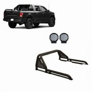 Black Horse GLRB-03B Gladiator Roll Bar, Steel Black