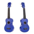 thumbnail image 2 of Ukelele soprano POMAIKAI para principiantes de 21 pulgadas con funda, color azul, 2 of 8