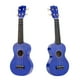 thumbnail image 2 of Ukelele soprano POMAIKAI para principiantes de 21 pulgadas con funda, color azul, 2 of 8
