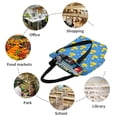 thumbnail image 6 of Honeii Cute Yellow Rubber Ducks Print Women Top Handle Satchel Handbags,Fashion Handbag,Messenger Tote Bag Purse for Women,Shoulder Bag Handbag for Travel, Work, 6 of 6